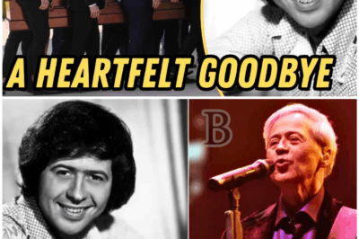 😢 “He Touched Millions… and Now He’s Gone: Inside Wayne Osmond’s Emotional Funeral Ceremony 💐😭”
