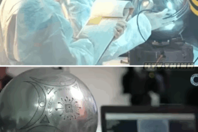 The Mysterious Silver Sphere: Did Colombia Just Discover Evidence of Alien Technology?