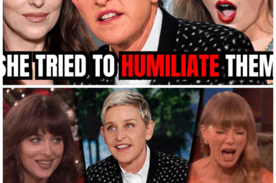 😱 Ellen Tried to Embarrass Her Guests… But THEY TURNED THE TABLES on Live TV! 💥📺