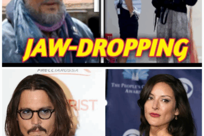 Johnny Depp UNRECOGNIZABLE in New Role — Fans Stunned by Rugged, Scruffy Look on Yacht Set