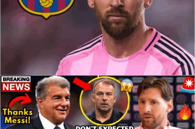🚨 URGENT! Messi Confirms the Best News for Barcelona – Nobody Saw This Coming! 🔥⚽️