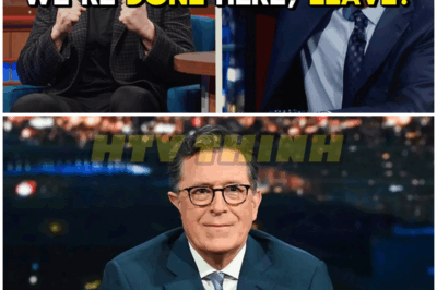 Stephen Colbert Kicks Elon Musk Off Set After Heated Argument! – HTT