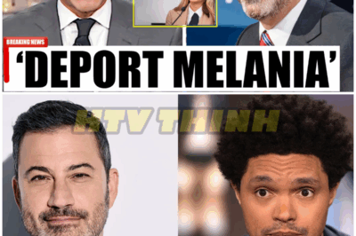 Trevor Noah and Jimmy Kimmel Just HUMILIATED Melania and Elon in the OWRST possible way on Live Tv – HTT