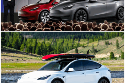 Comparing Tesla’s New 2023 Model Y to the Older Model Y – HTT