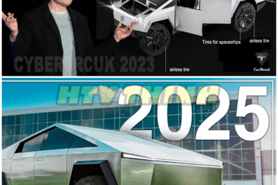 The 2025 Cybertruck With New Updates – HTT