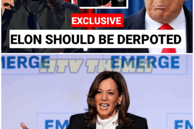 3 mins Ago Kamala Harris SWEEPS the Floor with Elon Musk in fiery speech, Trump Lost it – HTT