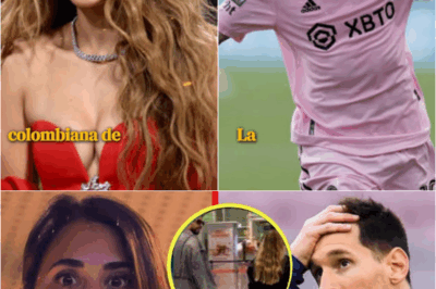 💥 SHOCKING! Antonella Catches Messi in a Secret Meeting with Shakira – What’s Really Going On? 😱