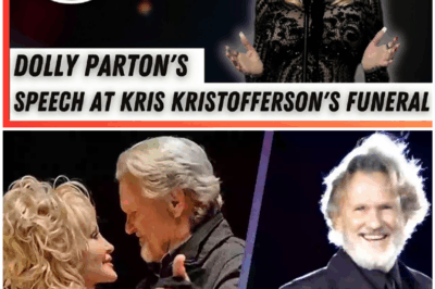 🕊️ “We Will Never Hear a Voice Like His Again”: Dolly Parton’s Emotional Tribute at Kris Kristofferson’s Funeral Moves Nation to Tears!