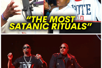 Mase FINALLY EXPOSES Diddy’s Secret Ritual Parties “I Saw Darkness... I Had to Find God”