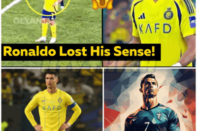 😨 Shocking! Ronaldo Caught Talking to a Ghost After AFC Champions League Elimination—What Really Happened?