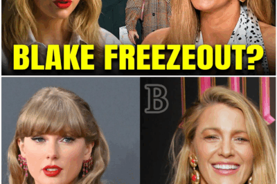 🔥 Taylor Swift & Blake Lively’s Friendship in FLAMES?! The Shocking Truth Behind Their Sudden Fallout 😱