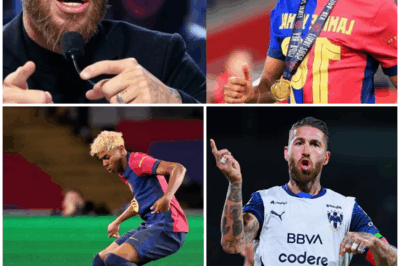 🔥 Lamine Yamal Silences Sergio Ramos Live: ‘What Have You Done for Spain?’ Shocking Moment!