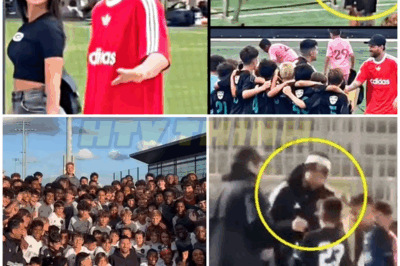😍 HEARTWARMING FAMILY MOMENT! Messi Shares Priceless Time at Inter Miami Academy as Young Fans Go Wild with Excitement! ⚽🔥