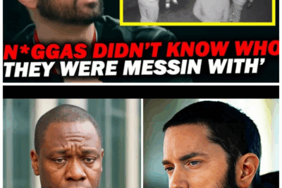 “You’re Fired”  Eminem’s Bodyguard of 20 YEARS Is Let Go… What Marshall Did Next Will Leave You in TEARS