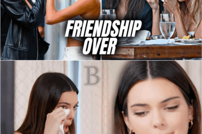 😱 FRIENDSHIP OVER?! Kendall Jenner & Hailey Bieber’s EXPLOSIVE Argument Leaked – It Got UGLY! 💥📱