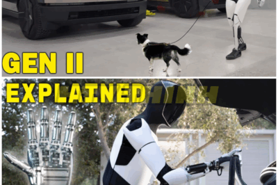 Elon Musk LEAKED BIG Rival “Tesla Optimus Gen 2” – HTT