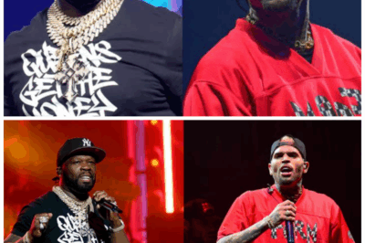 “THEY WAITED TO DESTROY HIM!” 50 Cent EXPOSES PLOT Against Chris Brown | UK Charges Dropped At PERFECT Time?!