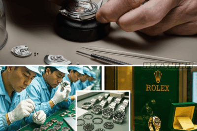 Rolex’s Luxury Image Shattered: The Price Drop That Shocked the Watch World
