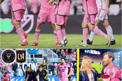 🔥 Lionel Messi’s Epic Comeback Performance Stuns Fans in Inter Miami vs LAFC Showdown! ⚽😱