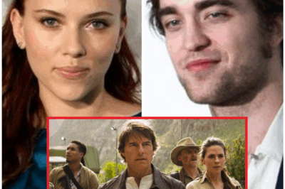 “Mission: Impossible Meltdown?! 😳 Scarlett & Robert’s Explosive Review Has Fans Divided 💥👀”