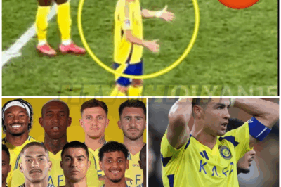 😡 Ronaldo’s Explosive Fury at Al Nassr Defence After Costly Mistakes vs Kawasaki in AFC Champions League Semifinal!