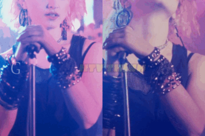 How MADONNA WRESTLED