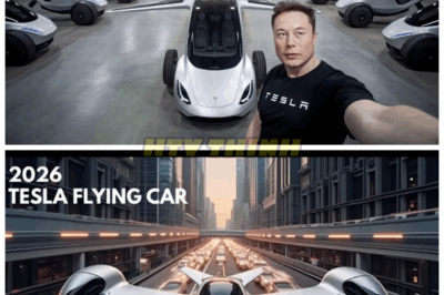 Elon Musk: “Our New Flying Cars Will Hit The Market TODAY”