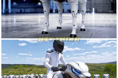 This NEW Hydrogen Powered Robot Horse by Kawasaki Will Blow Your Mind