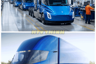 ⚡🚛“Elon Musk Says New Tesla Semi Takes Only 10 Minutes To Build—What’s Happening Inside Tesla’s Factory Will Blow Your Mind” In a jaw-dropping reveal, Elon Musk just announced that the 2025 Tesla Semi will roll off production lines faster than anyone imagined. Mass production has officially begun, and insiders are leaking what’s really happening behind those factory doors.👇