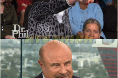 Robin McGraw Sets a “Bad Boy” Straight — Dr. Phil