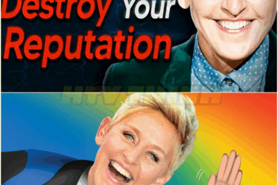 The Deserved Downfall of Ellen DeGeneres