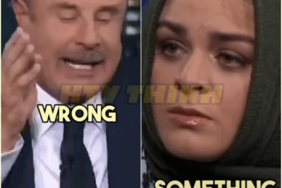 Dr. Phil DESTROYS Pro-Palestine Hamas supporter. She’s left speechless.