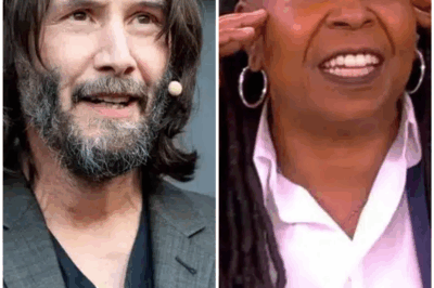 😳 Whoopi MOCKS Keanu Reeves’ Faith on Live TV—But His 6-Word Comeback STUNNED the Whole Room! 🙏🎤
