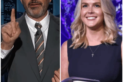 🔥BREAKING DRAMA! Karoline Leavitt KICKED OFF Jimmy Kimmel Live! After HEATED Clash—TV Chaos UNLEASHED! 😱📺