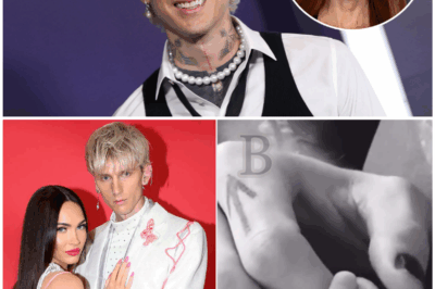 😢 “Machine Gun Kelly & Megan Fox’s Baby Girl Rushed Into Care — Fans DEVASTATED Over Sudden Health Scare! 💔👶”