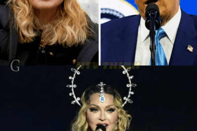 Madonna FIRES BACK