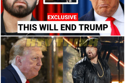2 Mins Ago Eminem OBLITERATES Trump, Trump Lost it – HTT