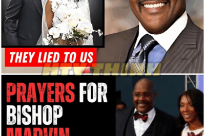 Marvin Winans Confesses Why You Never See His Wife – HTT