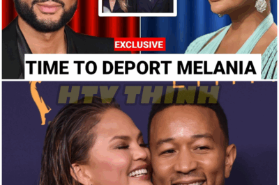 2 Mins Ago John Legend and Chrissy Teigen Most Brutal Trump Takedown. – HTT