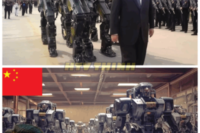 China’s Army of Next-Generation Combat Robots SHOCKED the World