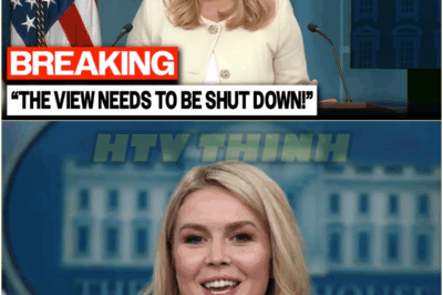 Karoline Leavitt Hilariously ROASTS Whoopi Goldberg & The View On Live TV