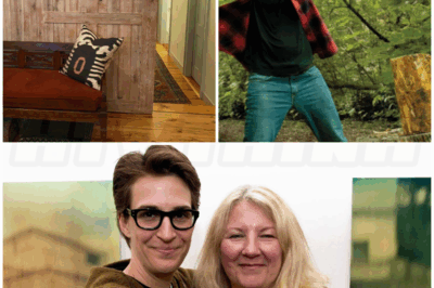 ♌ – Inside MSNBC Host Rachel Maddow’s Remote Farmhouse Hideaway