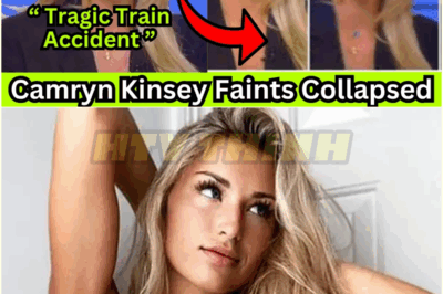 Camryn Kinsey Faints LIVE on Fox News