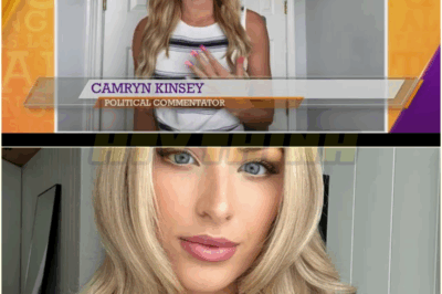 Camryn Kinsey, ‘Fox News’ panellist faints during live broadcast