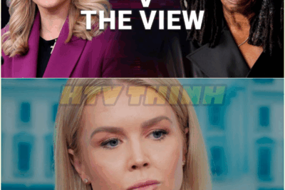 The View hosts slammed after saying Trump only hired Karoline Leavitt because ‘she’s a 10’