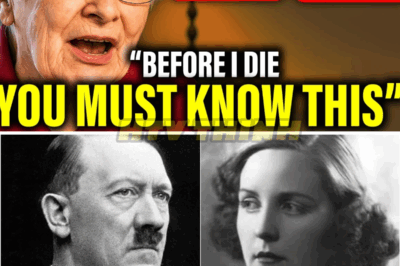 World In Shock! Former Maid To Adolf Hitler FINALLY Breaks Silence And Reveals Everything