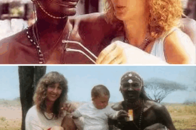 She Married an African Warrior: 21 Years Later, Look at Her Life Now