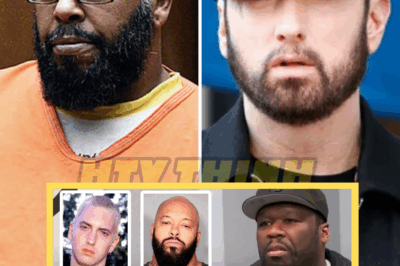 Why Eminem NEVER Feared Suge Knight