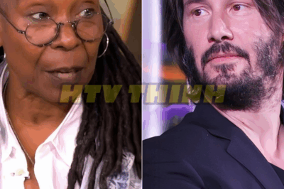 Whoopi LAUGHS at Keanu’s Faith