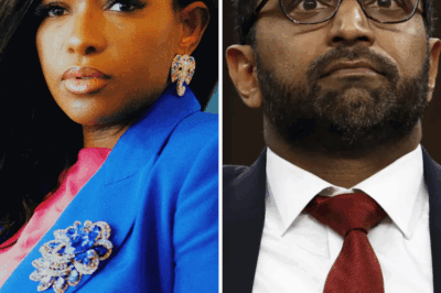 Kash Patel Goes NUTS After Jasmine Crockett EXPOSED THIS Live On AIR